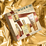Nuxe Prodigieux® Zestaw kultowych kosmetyków (Olejek + Perfumy + Olejek pod prysznic + Świeca)