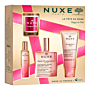 Nuxe Huile Prodigieuse® Florale Zestaw (Olejek 100ml + Perfumy 15ml + Żel pod prysznic 100ml + Świeca 70g)