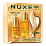 Nuxe zestaw Super Serum [10]: Serum 30ml + Serum pod oczy 15ml + Płytka do masażu twarzy