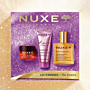 Nuxe Bestsellery Huile Prodigieuse: Huile Prodigieuse® Suchy olejek do pielęgnacji 50 ml + Rêve de Miel® Odżywczy balsam do ust 15 g + Hair Prodigieux® Szampon 30 ml