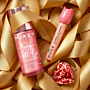 Nuxe Glow Huile Prodigieuse Or Florale: Huile Prodigieuse® Or Florale Roll-On Suchy olejek 60 ml + Very Rose Nawilżające serum do ust 8 ml + Spinka do włosów 