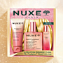 Nuxe Kultowy Prodigieux Florale: Huile Prodigieuse® Florale Suchy 50 ml + Perfumy Prodigieux® Floral 15 ml + Żel pod prysznic Prodigieux® 100 ml + Złota kopertówka