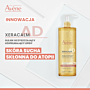 Avene XeraCalm A.D Olejek oczyszczający uzupełniający lipidy do skóry suchej i skłonnej do atopii, 400 ml