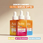 Avène Sun Bardzo wysoka ochrona Ultra Serum długotrwale nawilżające SPF50+ 