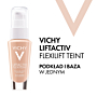 Vichy Liftactiv Flexiteint podkład wygładzający zmarszczki, 35 Sand