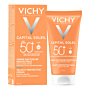 Vichy Capital Soleil Aksamitny krem do twarzy SPF50+
