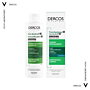 Vichy Dercos Szampon przeciwłupieżowy do włosów normalnych i przetłuszczających się, 200 ml