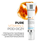 La Roche-Posay Pure Vitamin C Nawilżający i ujędrniający krem pod oczy