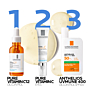 La Roche-Posay Pure Vitamin C Nawilżający i ujędrniający krem pod oczy