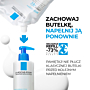 La Roche-Posay Lipikar Syndet AP+ Kremowy żel myjący Refill, 400 ml