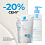 La Roche-Posay Lipikar Syndet AP+ Kremowy żel myjący Refill, 400 ml