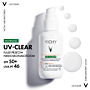 Vichy Capital Soleil Uv Clear Fluid przeciw niedoskonałościom SPF50+ 