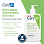 CeraVe Nawilżający krem-pianka do mycia do skóry normalnej i suchej 473 ml