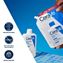CeraVe Nawilżająca emulsja do twarzy i ciała Refill, 473 ml