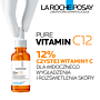 La Roche-Posay Pure Vitamin C12 Skoncentrowane serum wygładzające i przywracające skórze blask