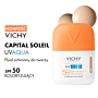 Vichy Capital Soleil UV-Aqua Nawilżający fluid koloryzujący, SPF50 