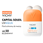 Vichy Capital Soleil UV-Aqua Nawilżający fluid SPF50, Niewidzialny
