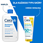 CeraVe Nawilżający balsam przeciwsłoneczny SPF 50+, 75 ml