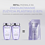 Kérastase Blond Absolu Lumière Kąpiel do włosów blond i z rozjaśnianymi pasemkami Refill, 500 ml