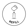 Kérastase Densifique Densité Kąpiel do włosów widocznie pozbawionych gęstości Refill, 500 ml