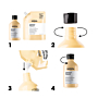 L'Oréal Professionnel Paris Absolut Repair Szampon regenerujący Refill, 500 ml