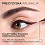 L'Oreal Haute Precision Eyeliner w płynie, Bordeaux Cashmere 