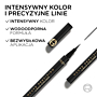 L'Oreal Haute Precision Eyeliner w płynie, Noir Silk