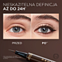 L'Oreal Haute Precision Eyeliner w płynie, Brun Leather