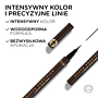 L'Oreal Haute Precision Eyeliner w płynie, Brun Leather