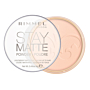 Rimmel Stay Matte Puder do twarzy, 002