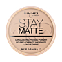 Rimmel Stay Matte Puder do twarzy, 005 Silky Beige