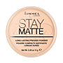 Rimmel Stay Matte Puder do twarzy, 006 Warm Beige