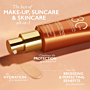 Lancaster Infinite Bronze Ochronny krem brązujący do twarzy SPF30, odcień jasny/średni