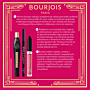 Bourjois Zestaw (Maskara Twist Up Ultra Black + Kredka Kohl + Błyszczyk Fabuleux Gloss)