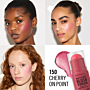 Rimmel Multi Tasker Blush'N'Brush Róż z wbudowanym pędzlem, 150 Cherry On Point