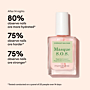 Manucurist Masque S.O.S. Odżywczo-regenerująca maska do paznokci na noc, 15 ml