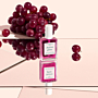 Manucurist Active Glow Pielęgnacyjny lakier do paznokci o ultrabłyszczącym wykończeniu, Grape