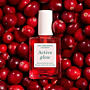 Manucurist Active Glow Pielęgnacyjny lakier do paznokci o ultrabłyszczącym wykończeniu, Cranberry