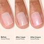 Manucurist Active Plump Pielęgnacyjny lakier do paznokci z efektem wypełniającym, Pink Glazed