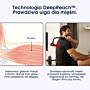 ZENT ErgoSense Masażer do pleców i ciała z ergonomicznym uchwytem, masażer perkusyjny