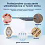 ZENT DeepClean+ Myjka ultradźwiękowa do protez, aparatów i biżuterii 600 ml