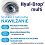 Hyal-Drop Multi, Nawilżające krople do oczu, Bez konserwantów