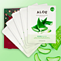 It's Skin The Fresh Mask Sheet Aloe Christmas Zestaw maseczek 