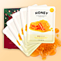 It's Skin The Fresh Mask Sheet Honey Christmas Zestaw maseczek 