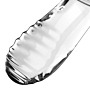 Satisfyer Masażer Double Crystal Transparent 