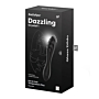 Satisfyer Masażer Dazzling CrystalBlack 