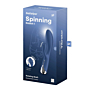 Satisfyer Spinning Rabbit 1 Blue - masażer intymny 1 szt.