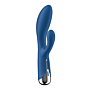Satisfyer Spinning Rabbit 1 Blue - masażer intymny 1 szt.