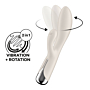Satisfyer Spinning Rabbit 1 Beige - masażer intymny 1 szt.