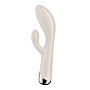 Satisfyer Spinning Rabbit 1 Beige - masażer intymny 1 szt.